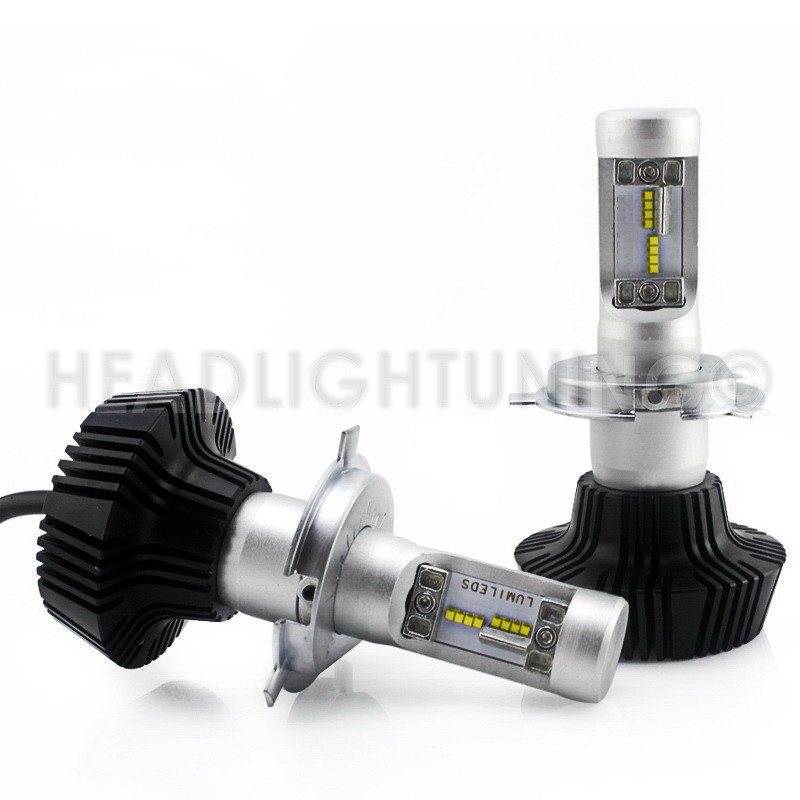 Світлодіодна автомобільна лампа головного світла Cyclon LED H4 Hi/Low 5000 K 4000 Lm PH type 2