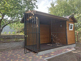 Вольєр 3 на 2 метри