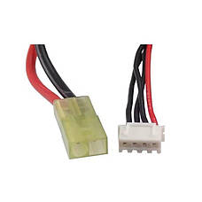 Акумулятор 11.1V 3S 1200 mAh 30C LiPo mini tamiya, фото 5