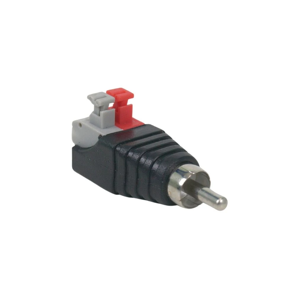 Роз'єм RCA "тюльпан" під затискач A (male), фото 1