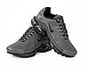 Чоловічі шкіряні кросівки Nike Air Max Plus TN Grey сірі, фото 9
