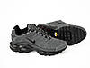 Чоловічі шкіряні кросівки Nike Air Max Plus TN Grey сірі, фото 7