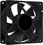 Вентилятор 80mm AeroCool Force 8 black (ACF1-FC00110.11), фото 2