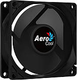 Вентилятор 80mm AeroCool Force 8 black (ACF1-FC00110.11), фото 3