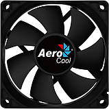 Вентилятор 80mm AeroCool Force 8 black (ACF1-FC00110.11), фото 4