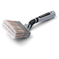 Пензель Super Soft Angled Outdoor Brush Ergo 100 mm Anza