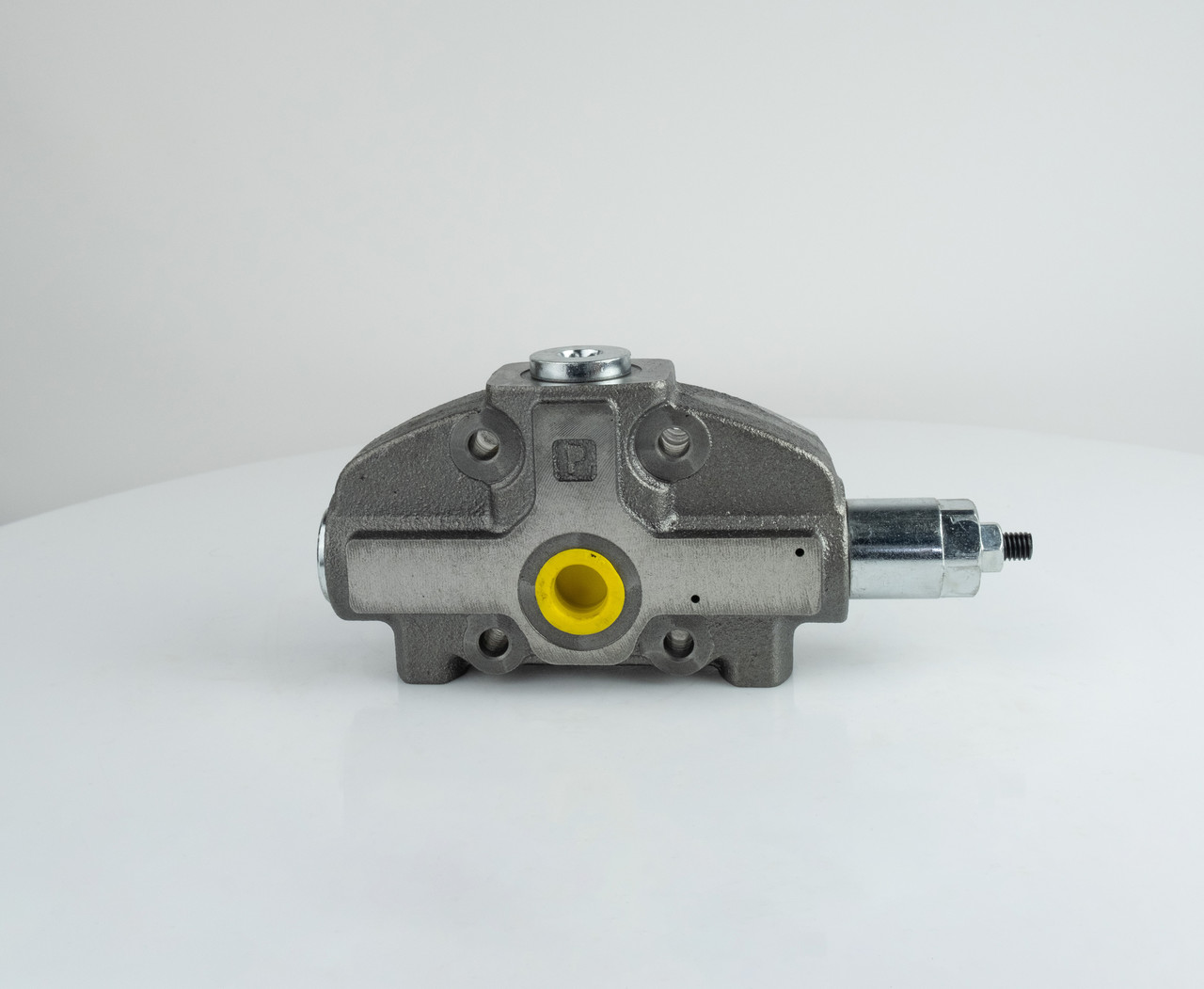 Передня кришка гідророзподільника 80L GS INLET SECTION/AC(X‐220), GMS Hydraulic