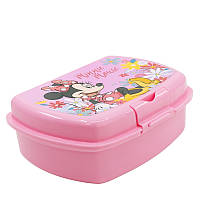 Ланчбокс Stor Minnie Mouse 18x14x7 см Рожевий (74438)