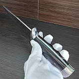 Ніж нескладний мисливський Боуi, нейлонові піхви 29,5см, фото 2