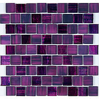 Фиолетовая мозаика с авантюрином Vivacer DAF103
