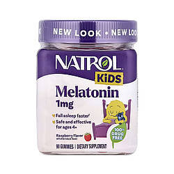 Kids Melatonin 1mg - 90 gummies