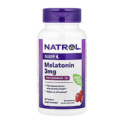 Melatonin 3mg - 90 tabs
