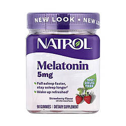 Melatonin 5mg - 90 gummies