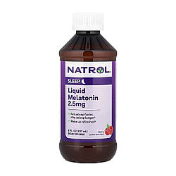 Melatonin Liquid 2.5mg - 237 ml