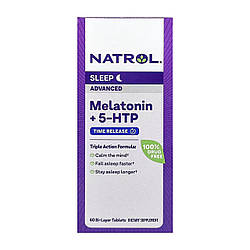 Advanced Sleep Melatonin - 60 tabs