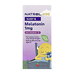 Kids Melatonin 1mg - 30 tabs