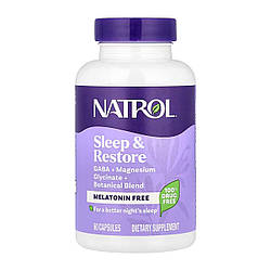 Sleep & Restore Melatonin Free - 60 caps