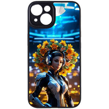 TPU+PC чохол Prisma Ladies для Apple iPhone 15 (6.1") Cyberpunk