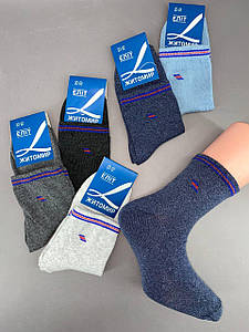 Шкарпетки підліткові 20-22 (32-36р) 12 пар/уп