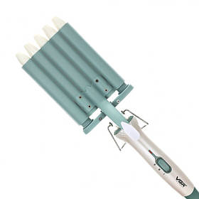 Плойка п'ять хвиль VGR V-597 з керамічним покриттям