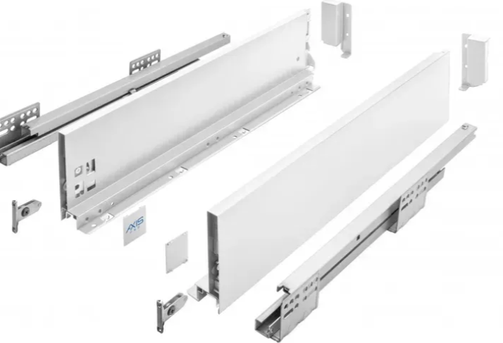 Висувна система GTV AXIS PRO L-450мм середній Н116 Білий, фото 1