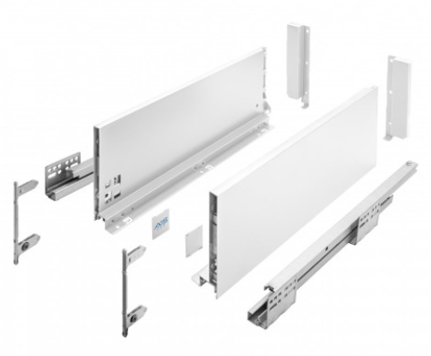 Висувна система GTV AXIS PRO L-450мм дуже високий Н199 Білий, фото 1