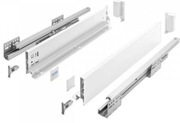 Висувна система GTV AXIS PRO L-500мм низький Н84 Білий, фото 1