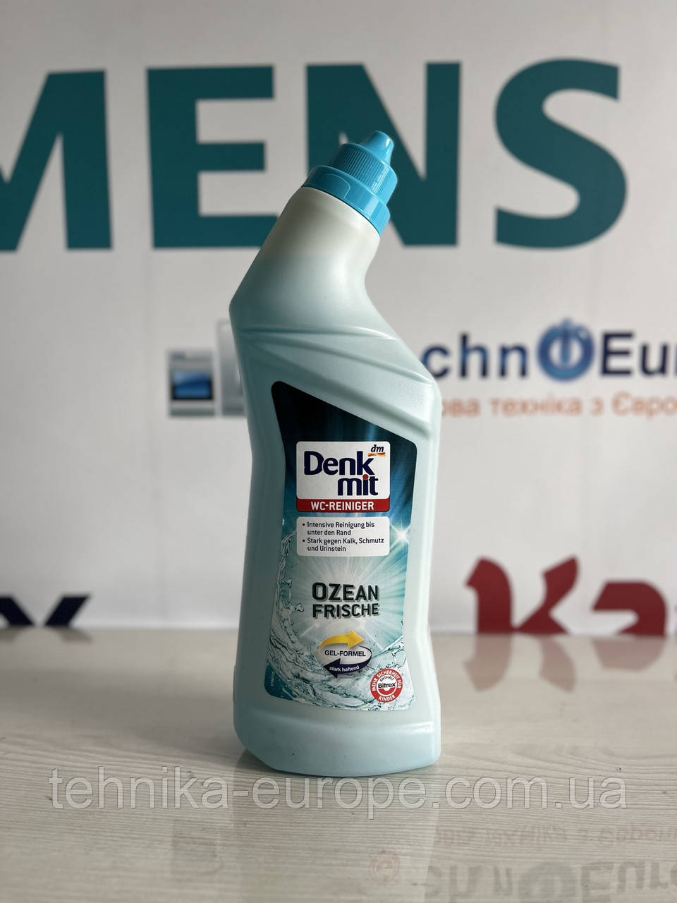 Засіб для чищення унітазу Denkmit Ocean frische 1 л	Denkmit	W22, фото 1
