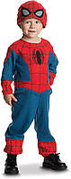 Костюм Человека-паука Marvel Классический детский костюм 2/3 года Костюм с комбинезоном + шляпа. Для кар