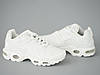 Жіночі шкіряні кросівки Nike Air Max TN White білі, фото 8