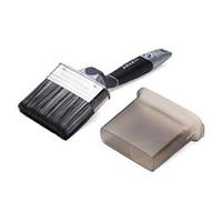 Platinum щітка вигнута для зовнішніх робіт з контейнером 100 мм Anza