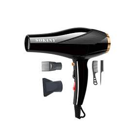 Фен для волосся SOKANY SK-2214 з насадками
