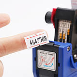 Етикет пістолет ручний для маркування товару mx-5500 Стикер пістолет для бирок і цінників, фото 2