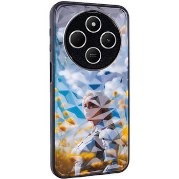 TPU+PC чохол Prisma Ladies для Xiaomi Redmi 14C / Poco C75 Cyberpunk