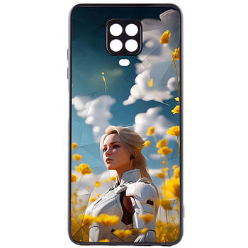 TPU+PC чохол Prisma Ladies для Xiaomi Redmi Note 9s / Note 9 Pro / Note 9 Pro Max Anime