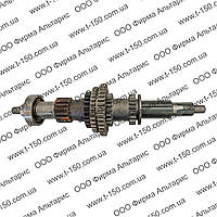 Вал первинний Т-16, у зборі із шестернями та підшипниками, СШ20.37.065