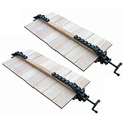 Струбцини чотиристороннього затиску Sauter 4in1 Gluing clamp, 2 шт.