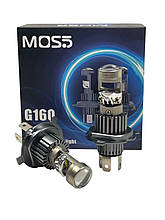 Світлодіодні міні-LED лінзи h4 MOS5 G160 50w 12v 6000lm 6500k