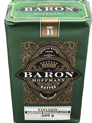 Кава натуральна мелена Baron Hoffmann Exclusiv 500 г (Німеччина), фото 1