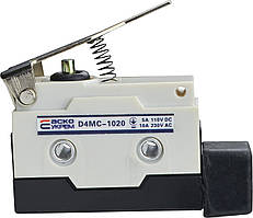 Мікровимикач D4MC-1020