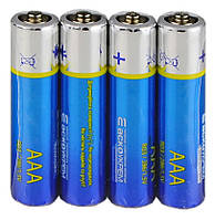 Батарейка сольова AАА.R03.SP4 (shrink 4)