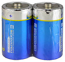 Батарейка сольова D.R20.SP2 (shrink 2)