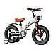 Дитячий велосипед 16 дюймів A-10 з надувними колесами та додатковими знімними колесами, фото 5
