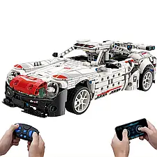 Конструктор Qman 54008, машинка, з дистанційним керуванням, пульт, керуванням зі смартфона та мобільним додатком, фото 2
