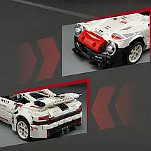 Конструктор Qman 54008, машинка, з дистанційним керуванням, пульт, керуванням зі смартфона та мобільним додатком, фото 5