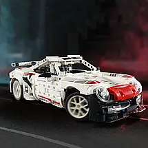 Конструктор Qman 54008, машинка, з дистанційним керуванням, пульт, керуванням зі смартфона та мобільним додатком, фото 4