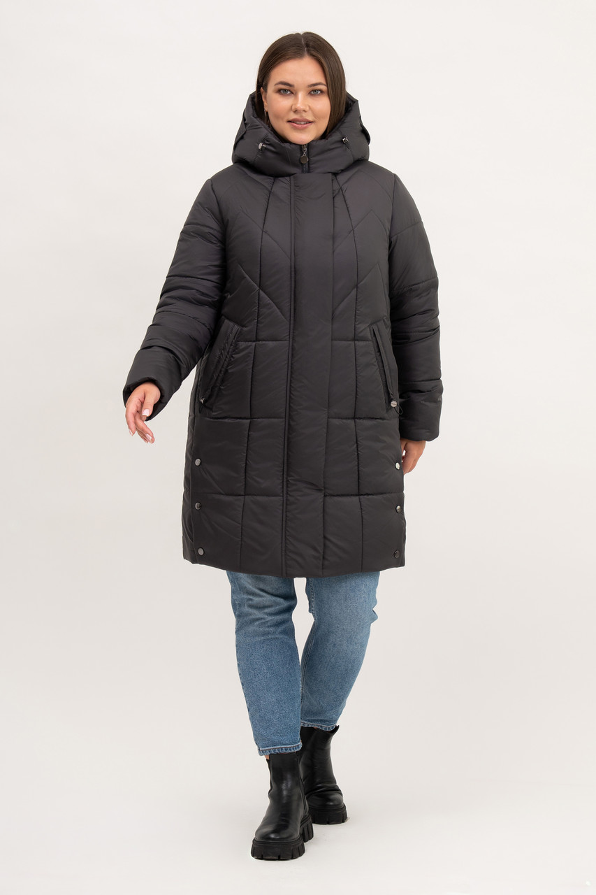 Жіноча зимова куртка Liardi 50- 62, фото 1