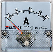 Амперметри аналогові