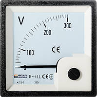 AC Вольтметр 300 В 72х72 (A-72-6)