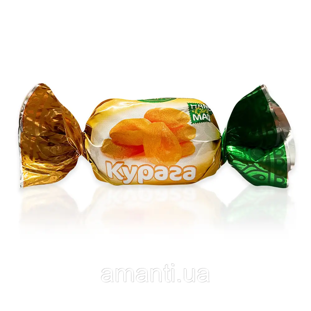 Цукерки Amanti Курага в глазурі 500 гр